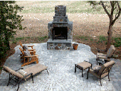 Outdoor Fireplace